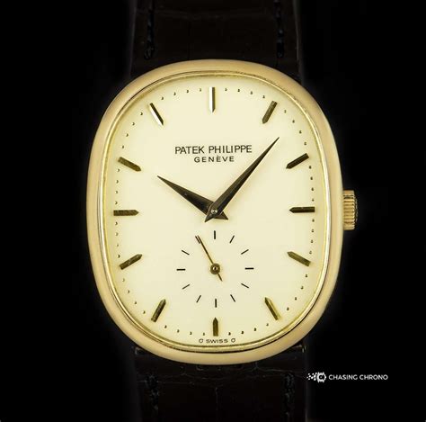 patek philippe watch 18k|Patek Philippe ellipse vintage.